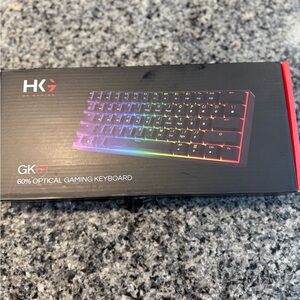 HK Gaming GK61 60% Optical Gaming Keyboard